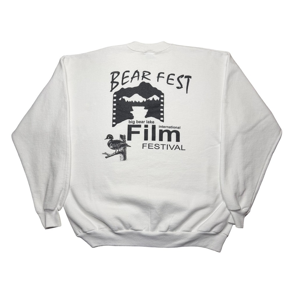 Vintage Bear Fest Film‎ Festival sweater